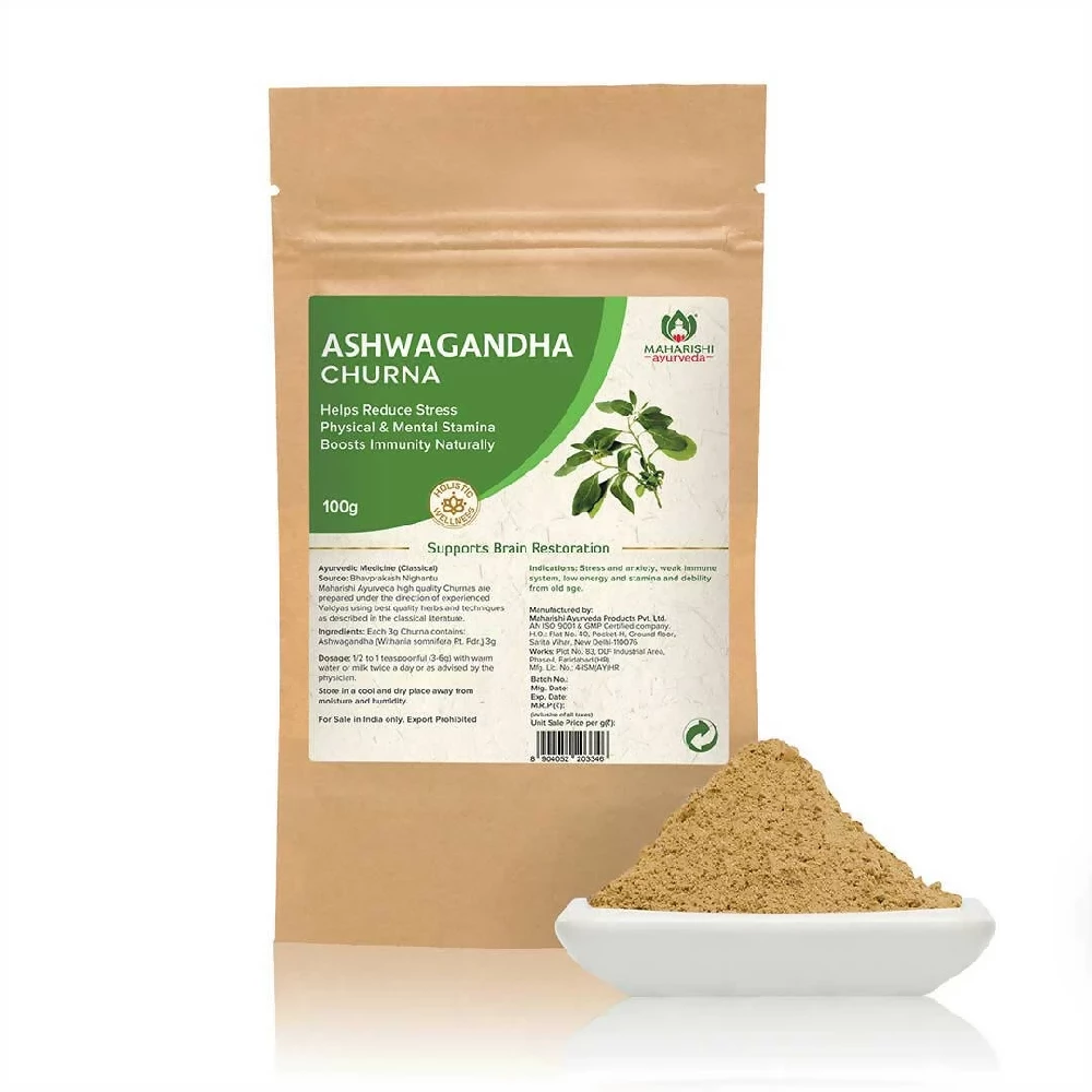 Maharishi Ayurveda Ashwagandha Churna, 100g-1.webp